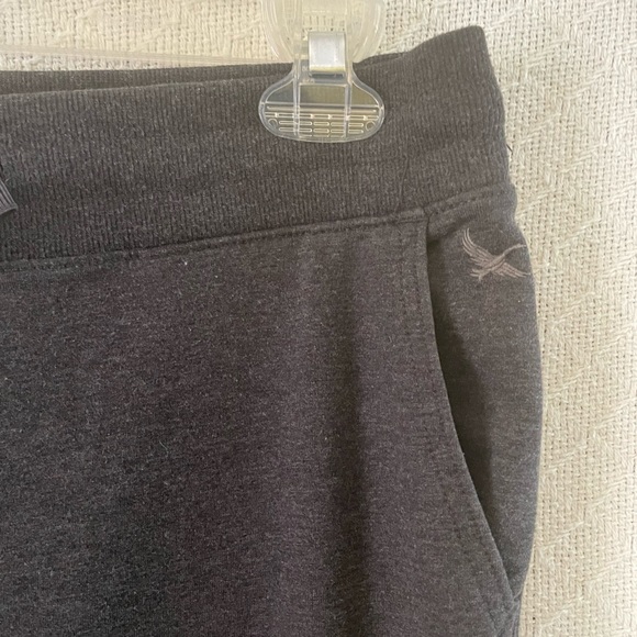 Eddie Bauer gray sweatpants, XS, but roomie! - Picture 3 of 9